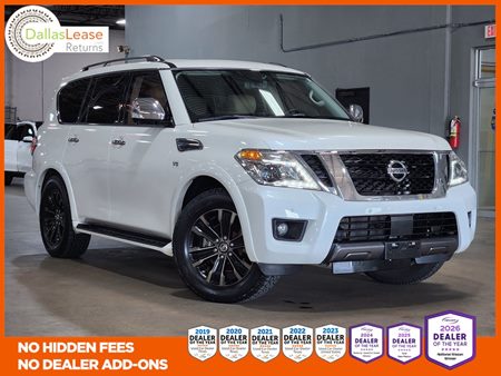 2020 Nissan Armada Platinum