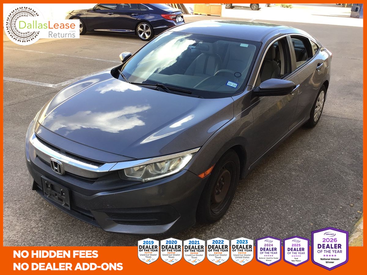 2016 Honda Civic Sedan LX