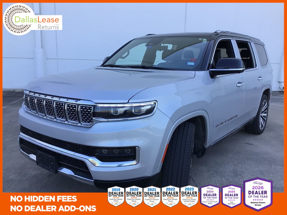 2023 Jeep Grand Wagoneer Series III