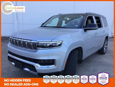 2023 Jeep Grand Wagoneer Series III