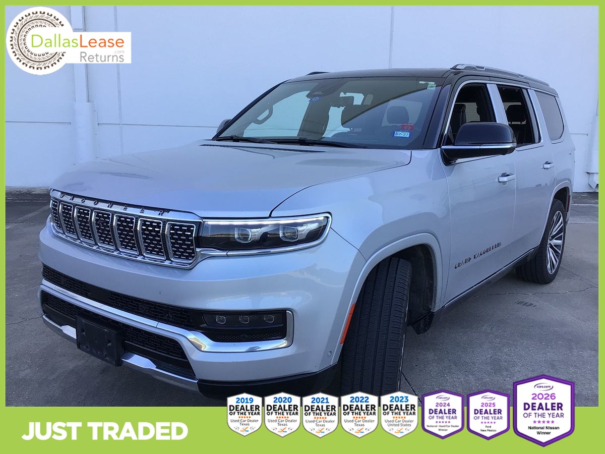 2023 Jeep Grand Wagoneer Series III