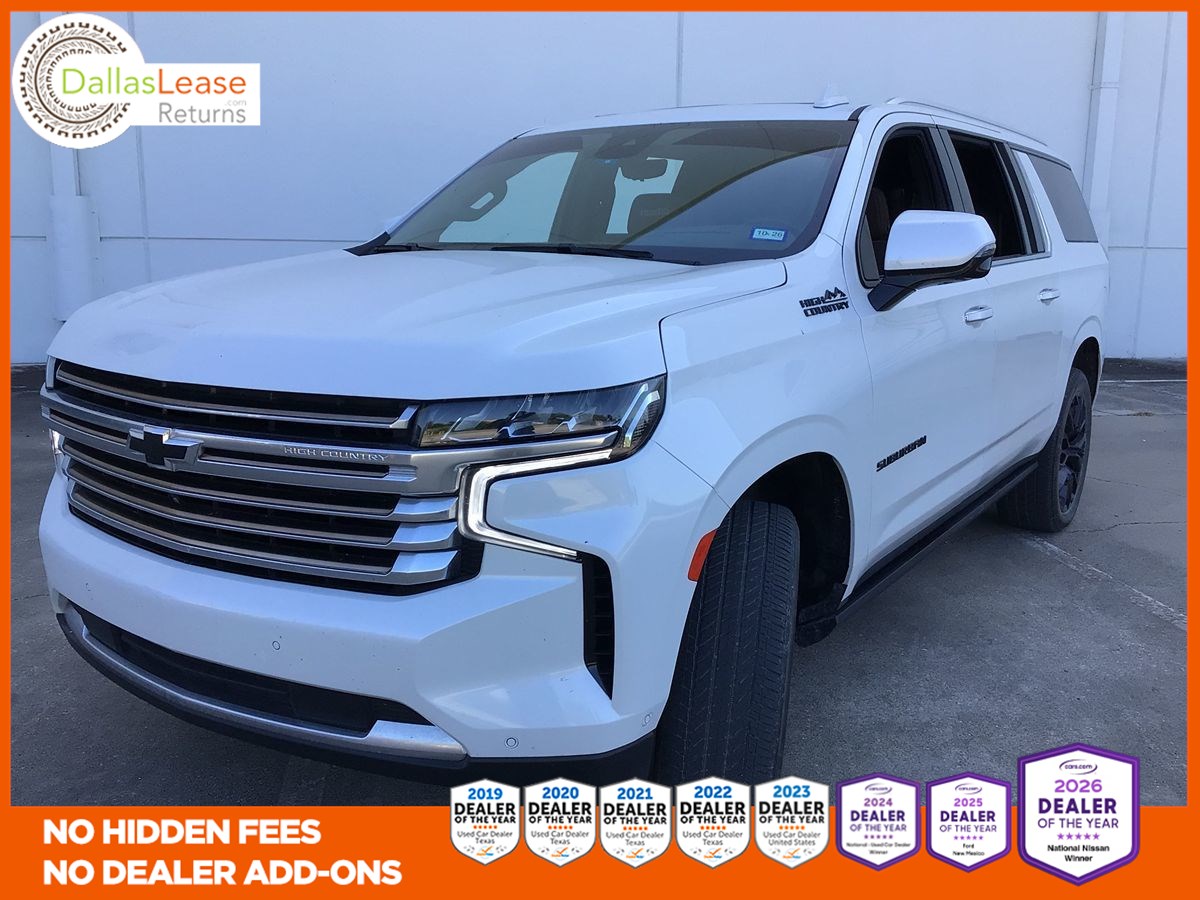 2024 Chevrolet Suburban High Country