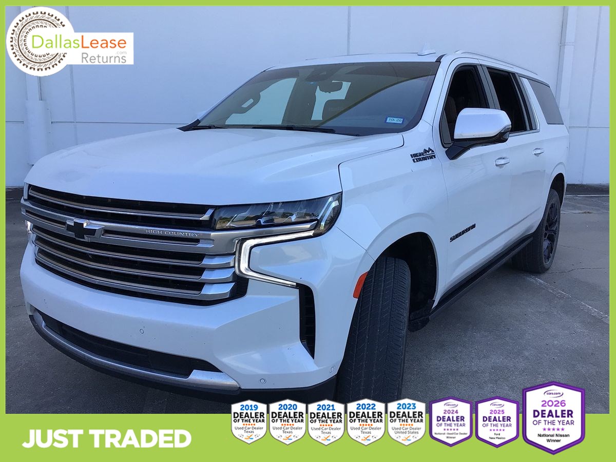 2024 Chevrolet Suburban High Country