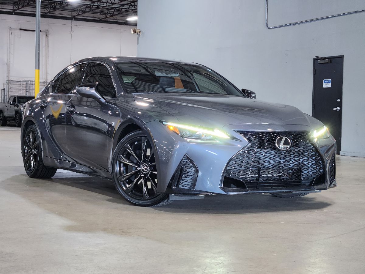 Lexus IS photo 56