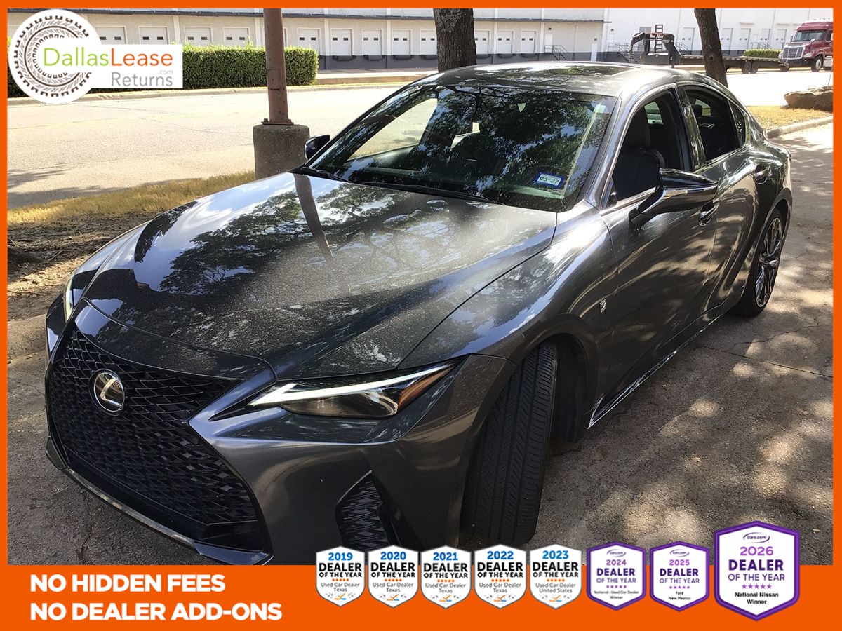 2022 Lexus IS 350 F SPORT