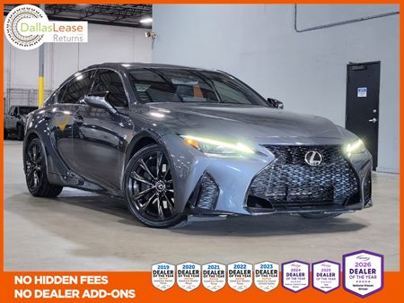 2022 Lexus IS 350 F SPORT