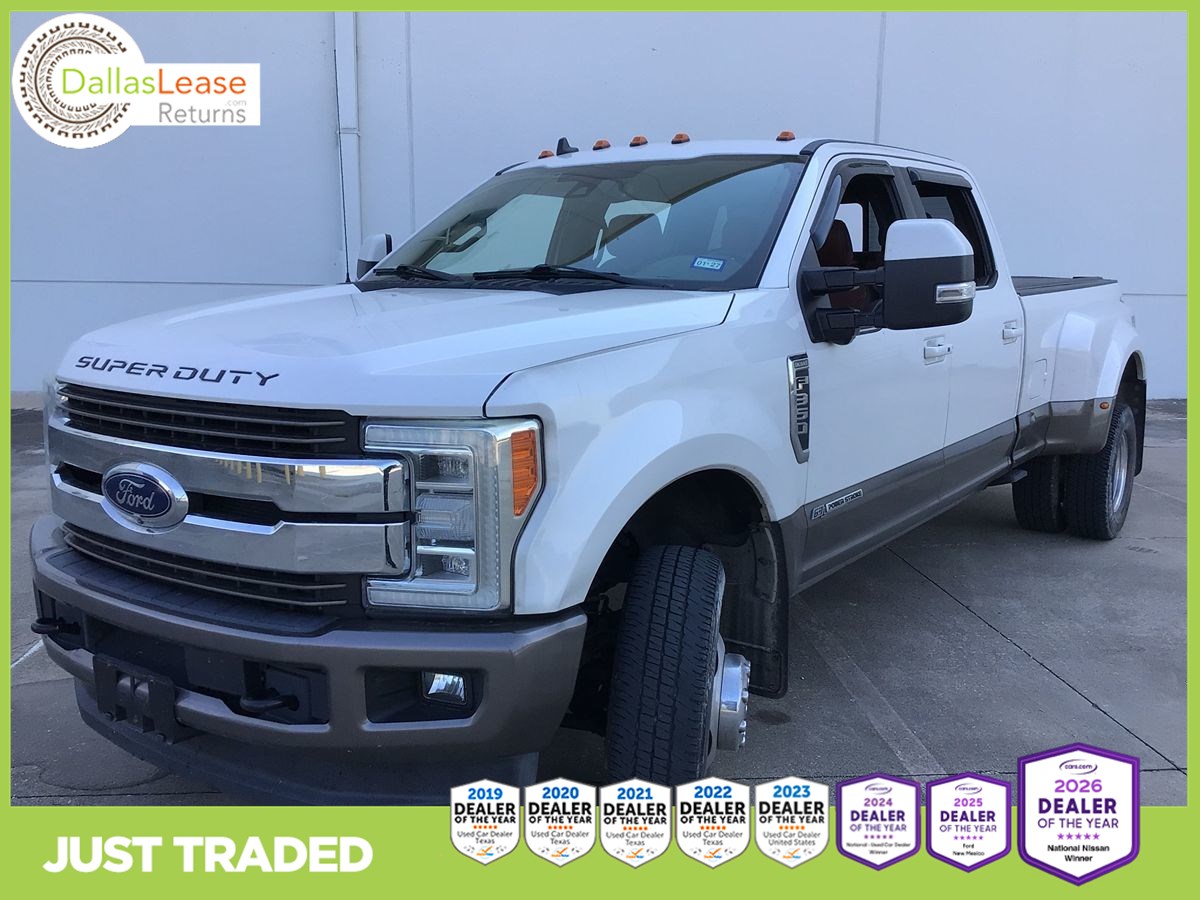 2019 Ford Super Duty F-350 DRW King Ranch