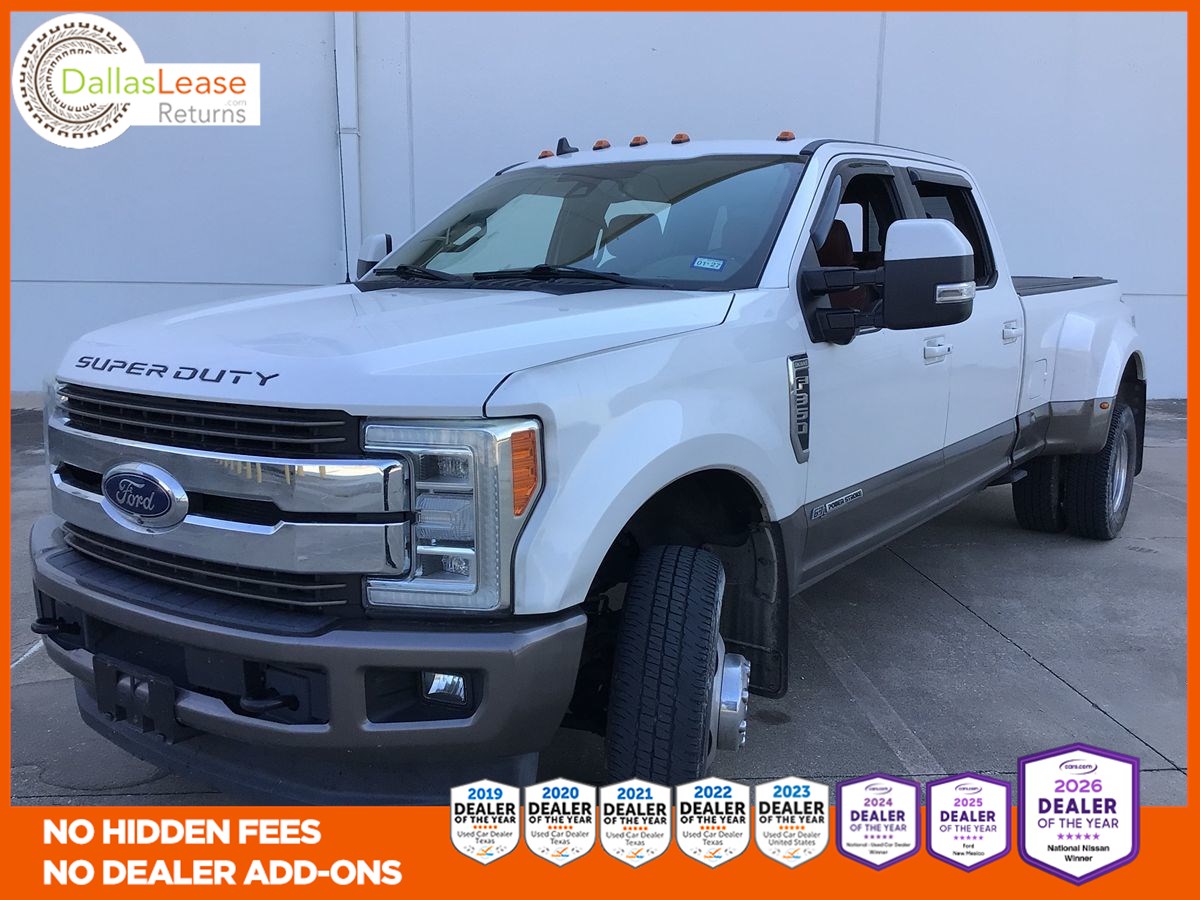 2019 Ford Super Duty F-350 DRW King Ranch