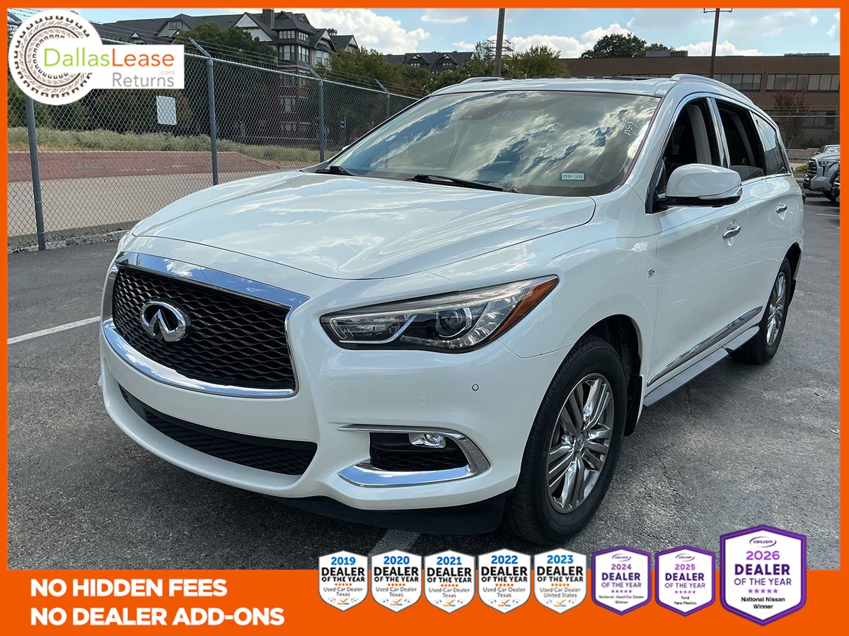 2020 INFINITI QX60 LUXE