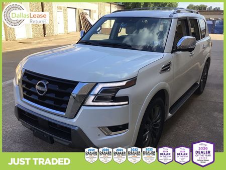 2024 Nissan Armada Platinum