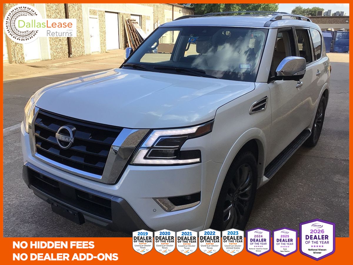 2024 Nissan Armada PLATINUM-CP