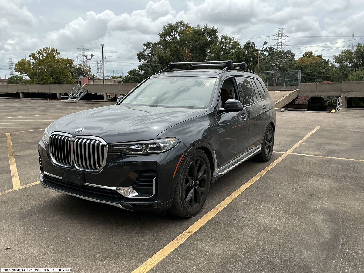 BMW X7 photo 23
