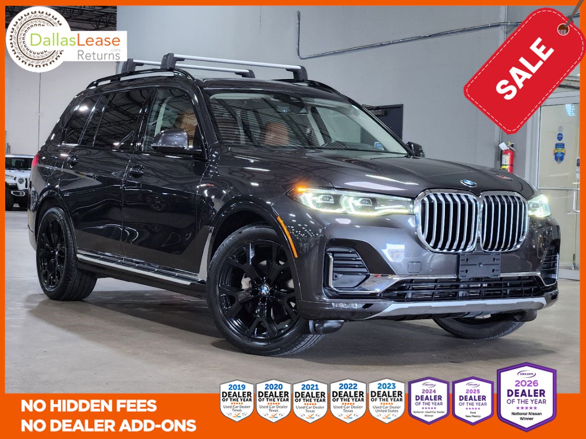2022 BMW X7 xDrive40i