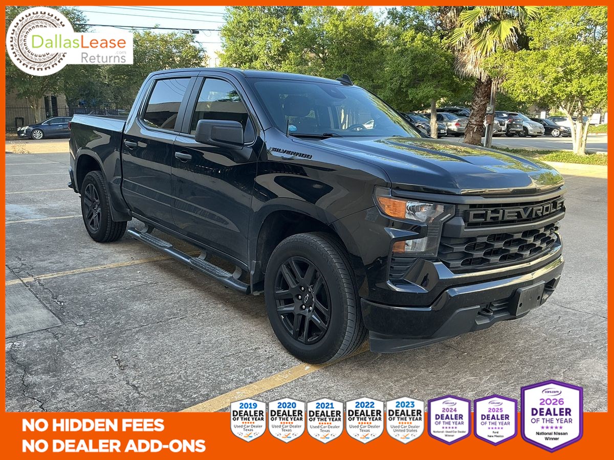 2023 Chevrolet Silverado 1500 Custom