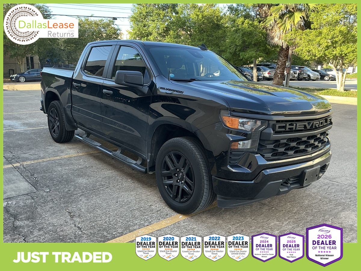 2023 Chevrolet Silverado 1500 Custom