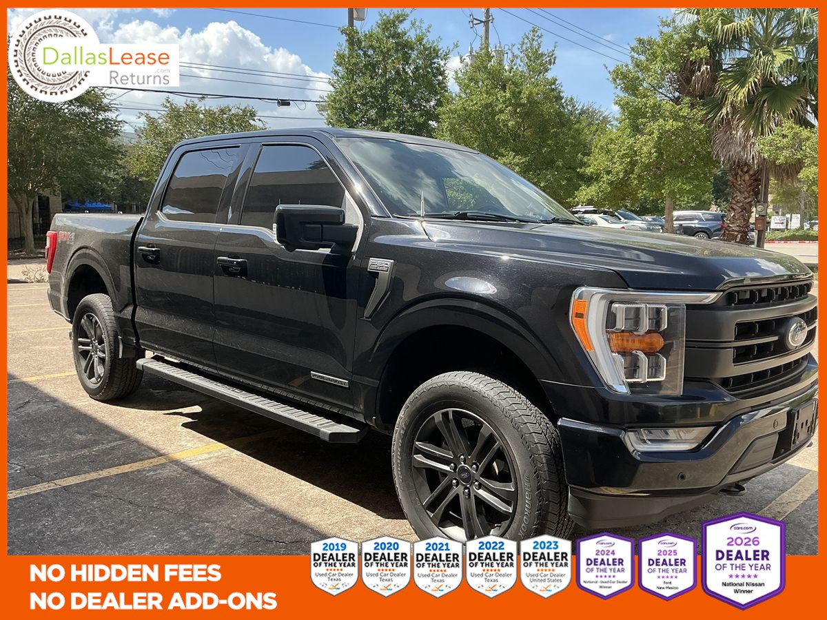 2022 Ford F-150 SuperCrew