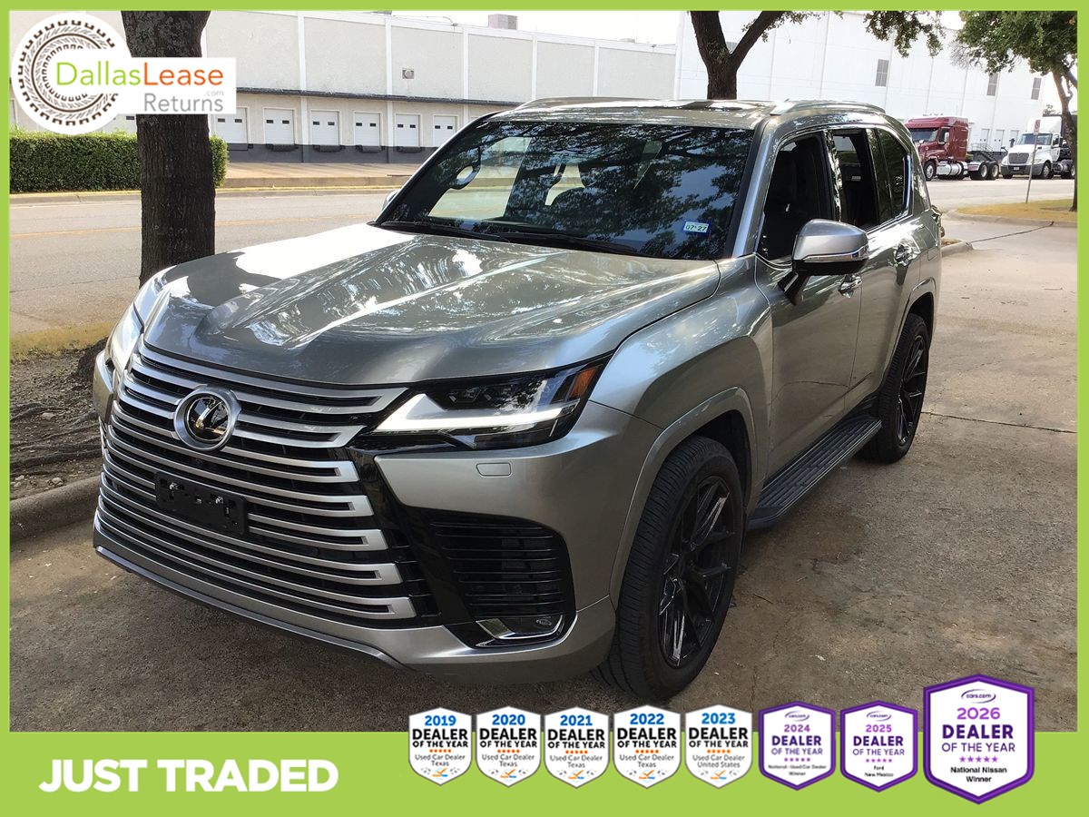 2024 Lexus LX 600 Premium 4WD