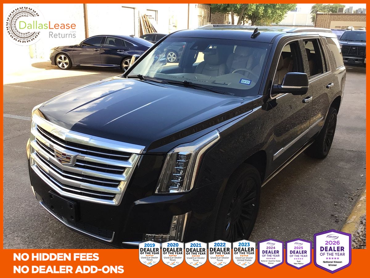2020 Cadillac Escalade Platinum
