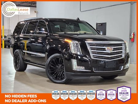 2020 Cadillac Escalade Platinum