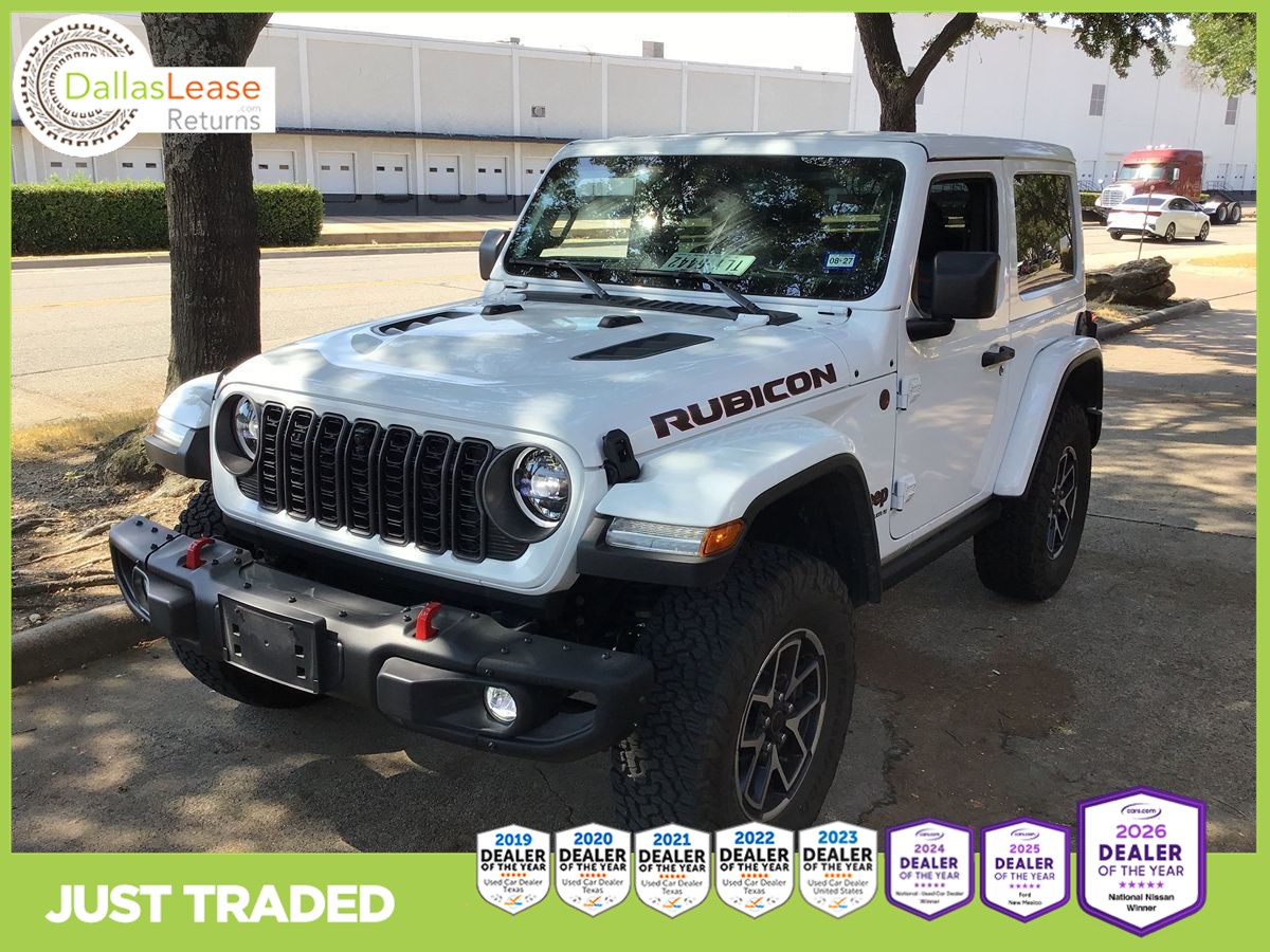 2024 Jeep Wrangler Rubicon X