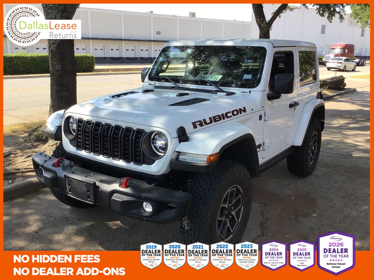 2024 Jeep Wrangler Rubicon