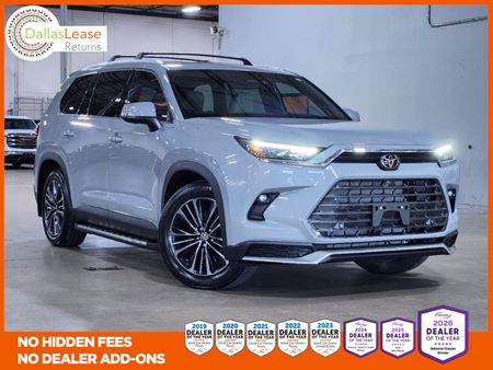 Sold 2026 Toyota Grand Highlander Hybrid MAX Platinum