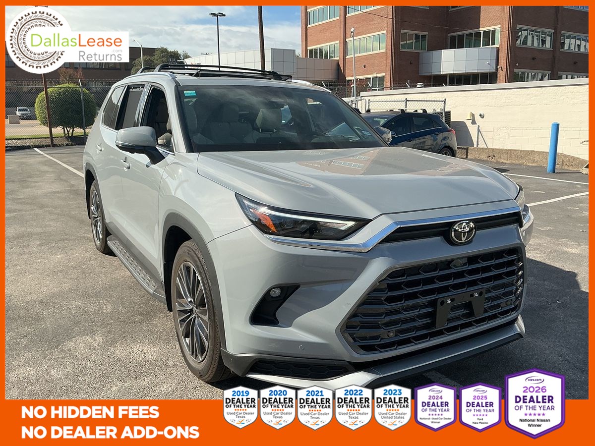 2026 Toyota Grand Highlander Hybrid MAX Platinum