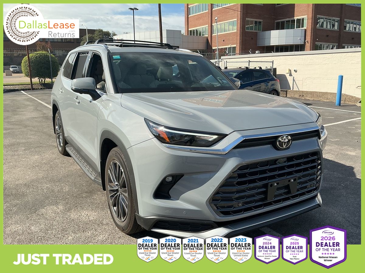 2026 Toyota Grand Highlander Hybrid MAX Platinum
