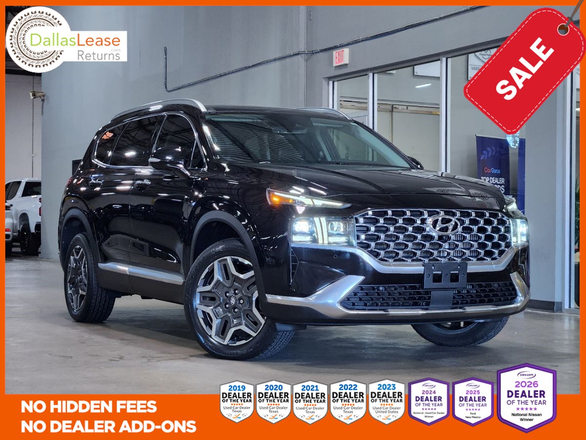 2021 Hyundai Santa Fe Limited