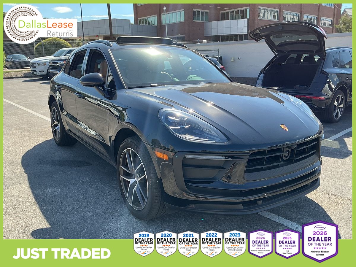 2025 Porsche Macan