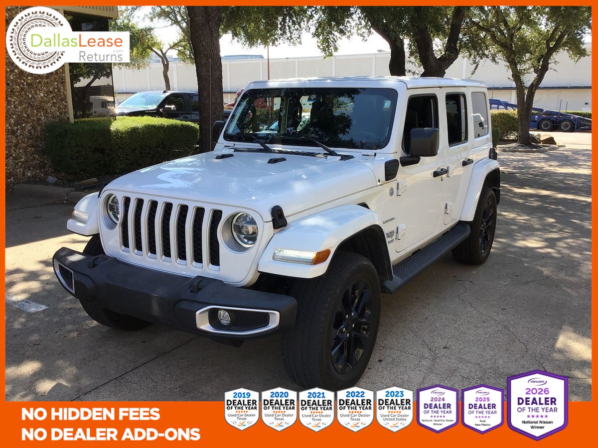 2021 Jeep Wrangler 4xe Unlimited Sahara 4XE