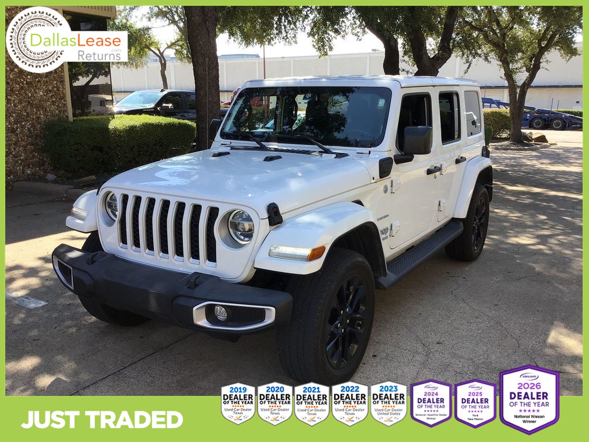 2021 Jeep Wrangler 4xe Unlimited Sahara
