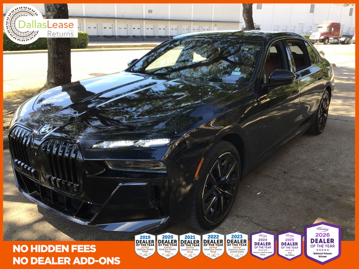 2024 BMW 7 Series 740i xDrive