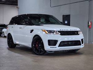 2020 Land Rover Range Rover Sport