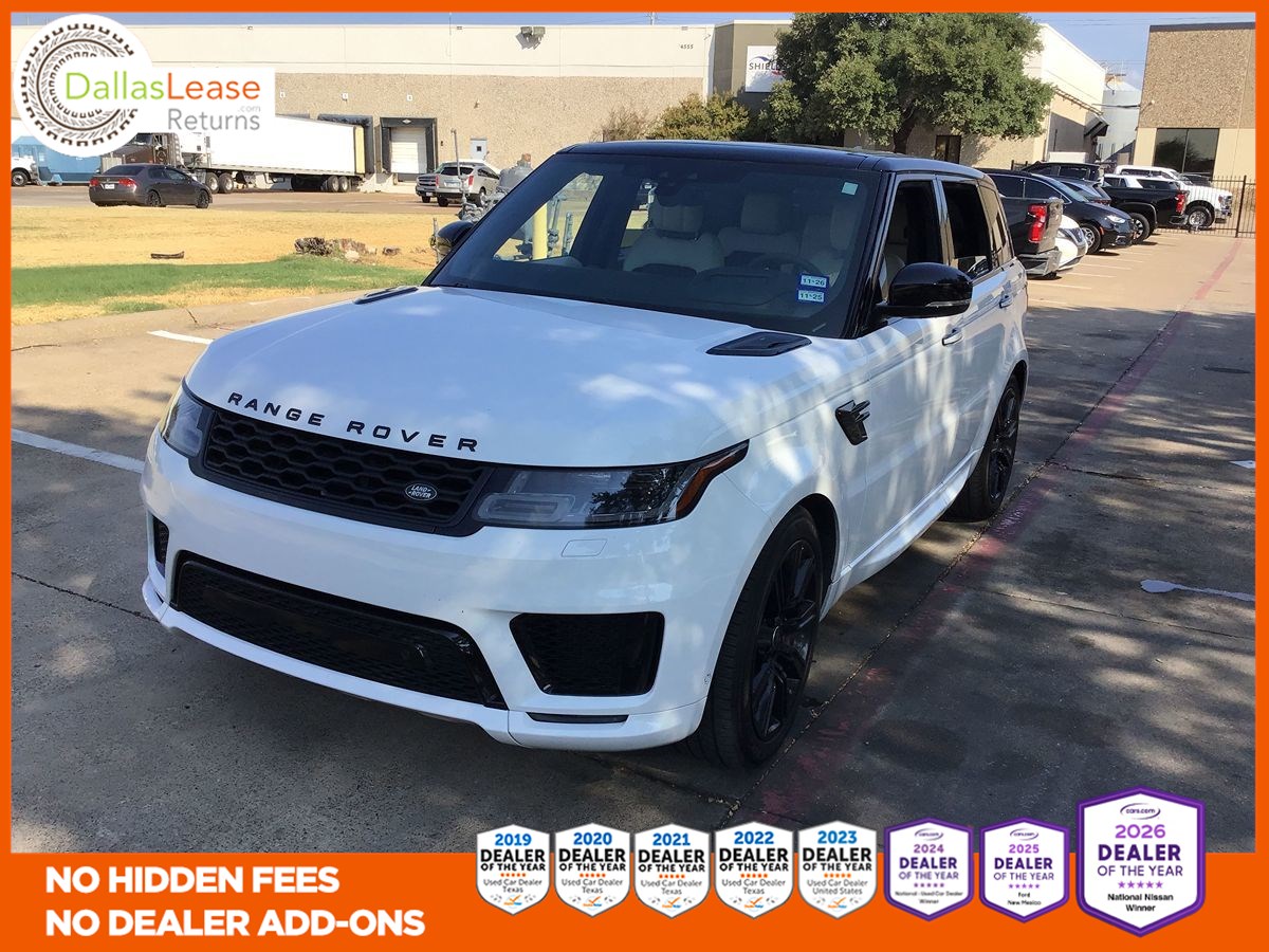 2020 Land Rover Range Rover Sport HST