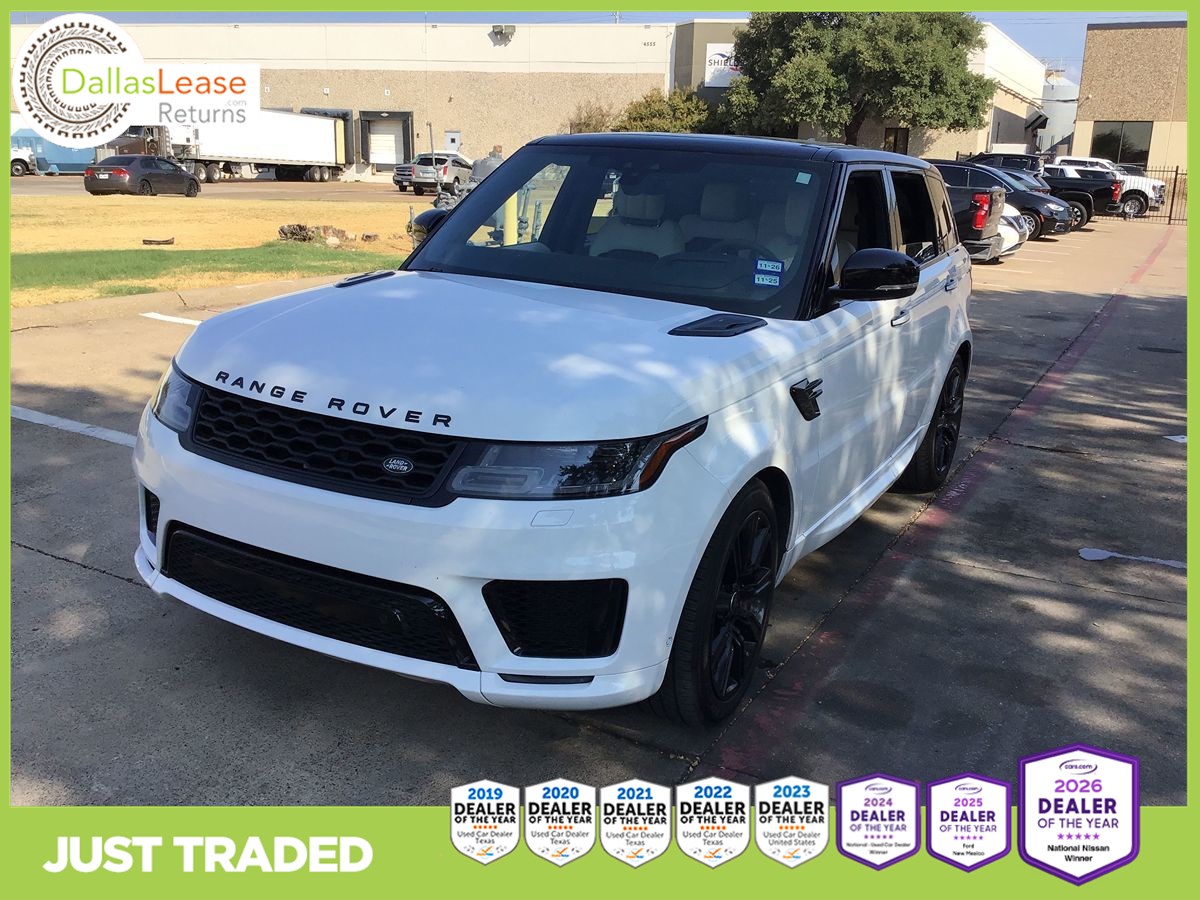 2020 Land Rover Range Rover Sport HST