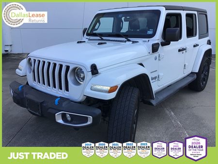 2023 Jeep Wrangler 4xe Sahara