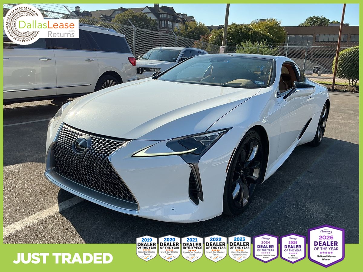 2024 Lexus LC 500 Coupe