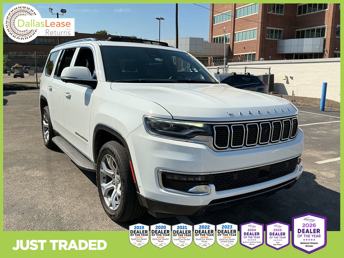White 2022 Jeep Wagoneer SUV / Crossover 4X2 Automatic