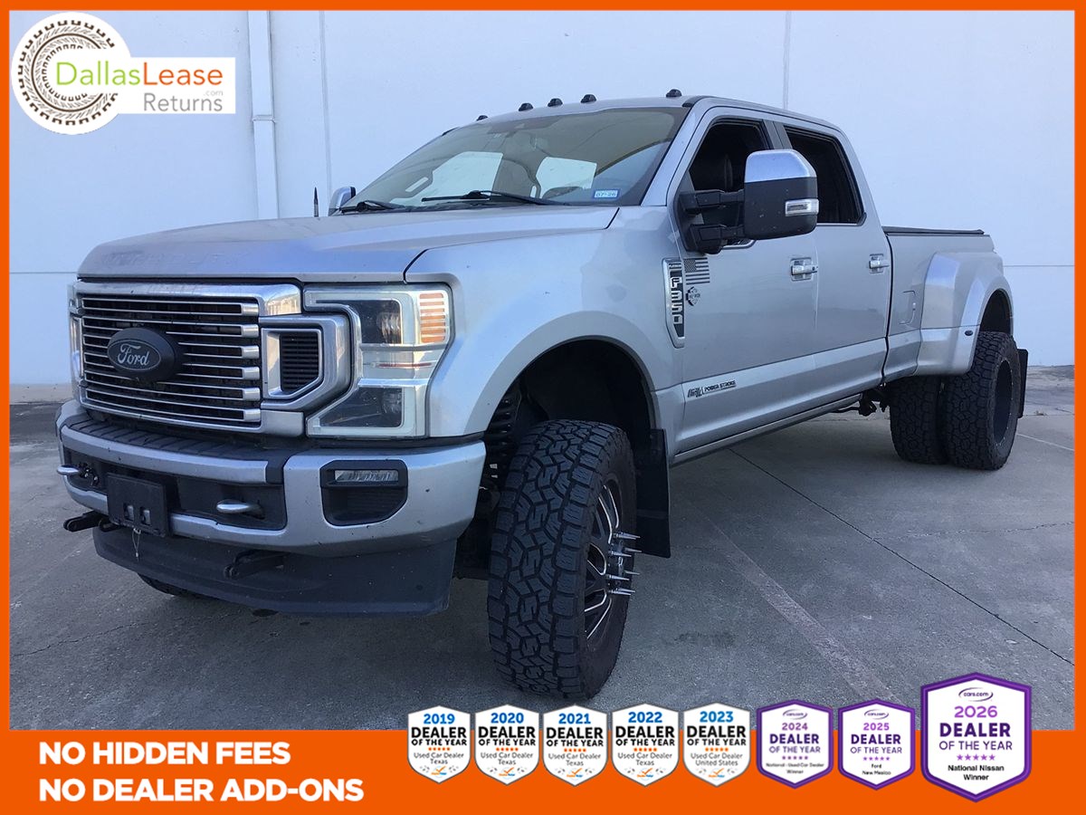 2022 Ford Super Duty F-350 DRW Platinum