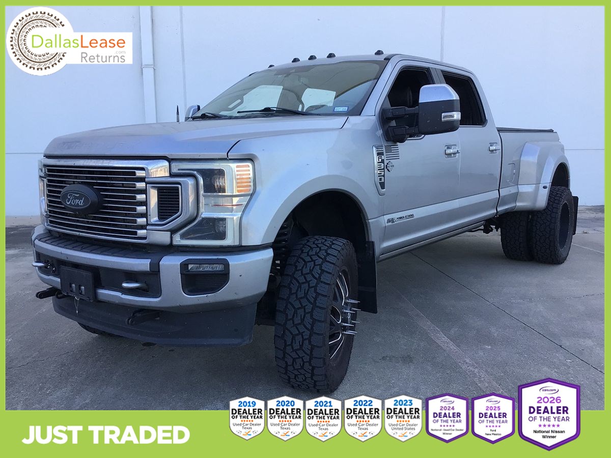 2022 Ford Super Duty F-350 DRW Platinum