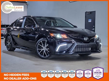 Sold 2023 Toyota Camry SE