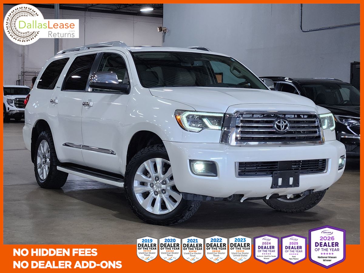 2020 Toyota Sequoia Platinum
