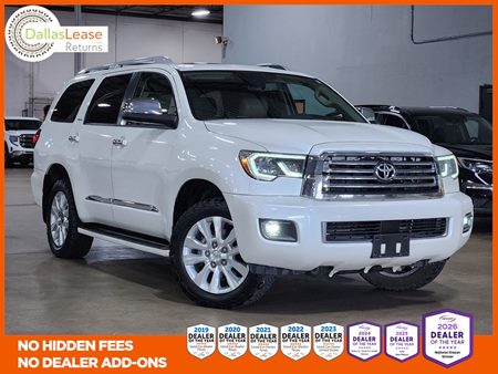 2020 Toyota Sequoia Platinum
