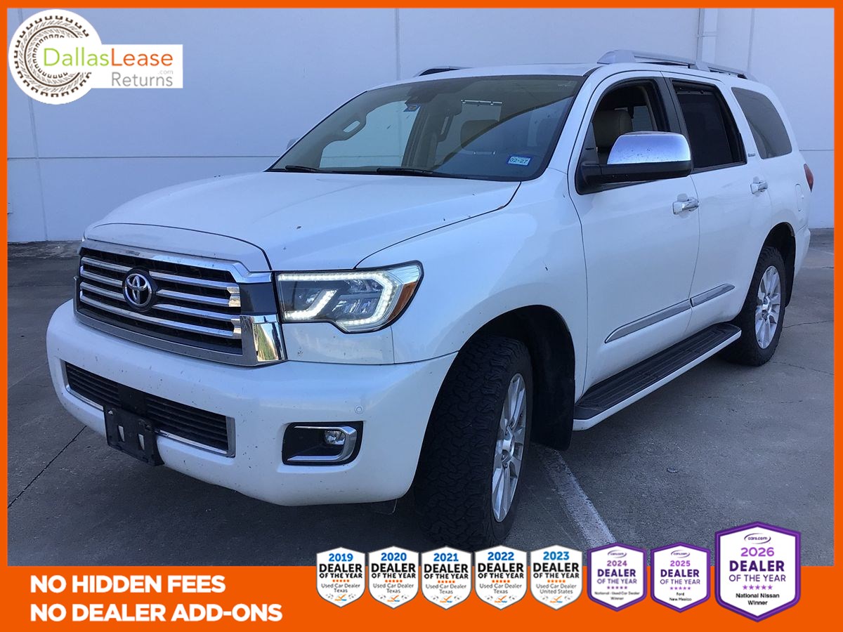 2020 Toyota Sequoia Platinum