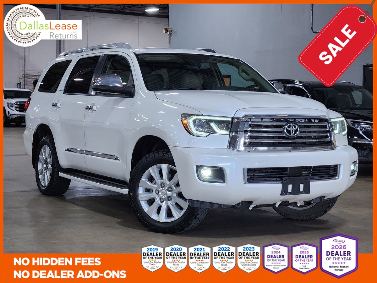 2020 Toyota Sequoia