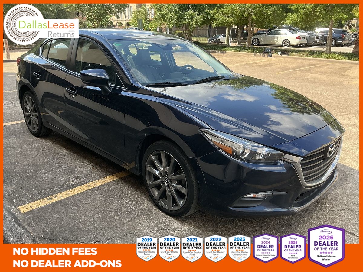 2018 Mazda Mazda3 4-Door Touring