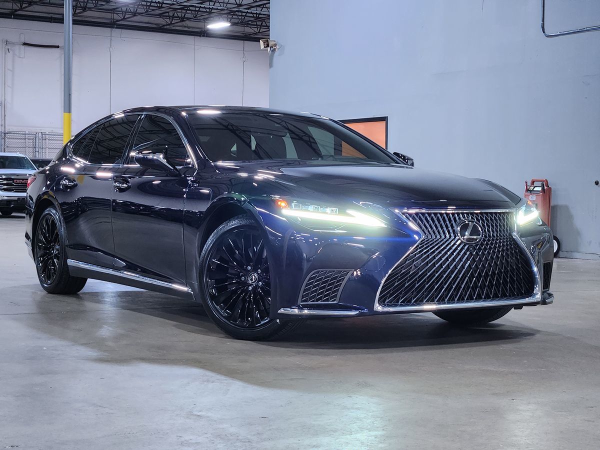 Lexus LS photo 55