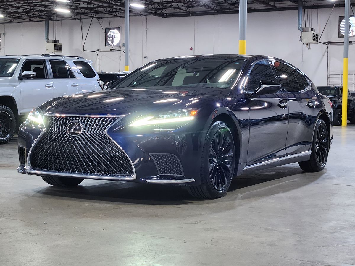 Lexus LS photo 4