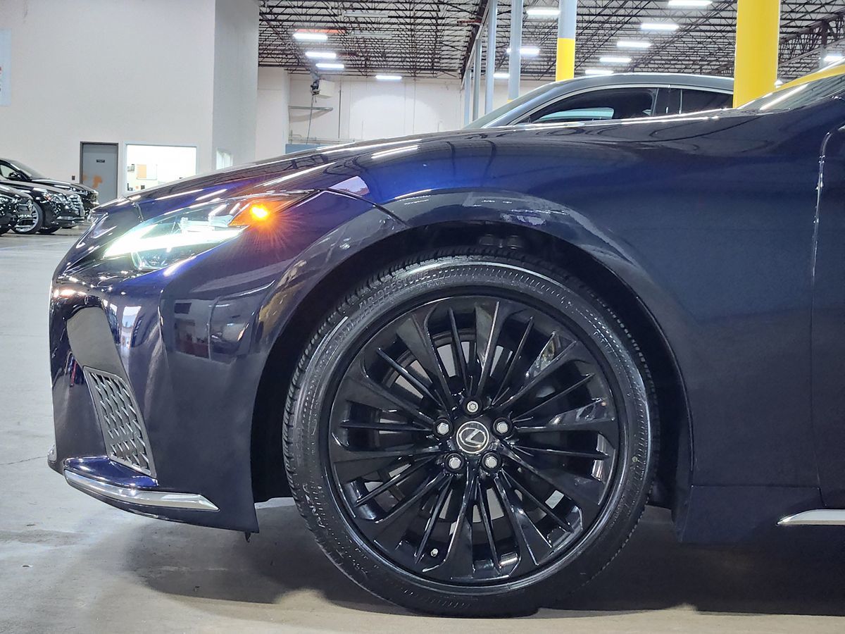 Lexus LS photo 5